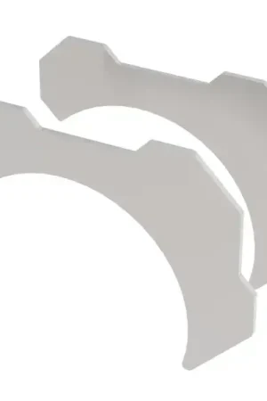 Borla Exhaust Borla 3in T-304 Stainless Steel Pipe/ Tube Bracket Kit (2 pieces) Handmade