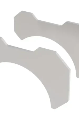 Borla Exhaust Borla Universal 2.25in T-304 Stainless Steel Pipe/Tube Bracket Kit Free Shipping