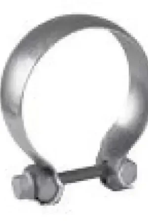 Place Order Borla Exhaust Borla Universal 2.75in (70mm) Stainless Steel Half Moon Clamp