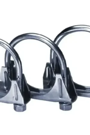 Best Price Borla Exhaust Borla Universal 2in Stainless Saddle Clamps