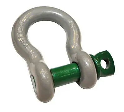 Ironman 4x4 Bow Shackle - 4.75t Rating Place Order