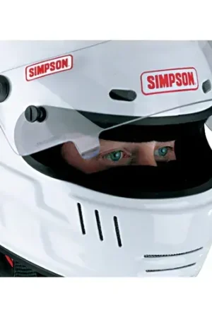 Simpson Racing Breath Deflector - Adjustable Direct From Factory