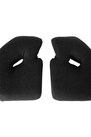 Simpson Racing CARBON BANDIT CHEEK PAD 30MM Editor’s Pick