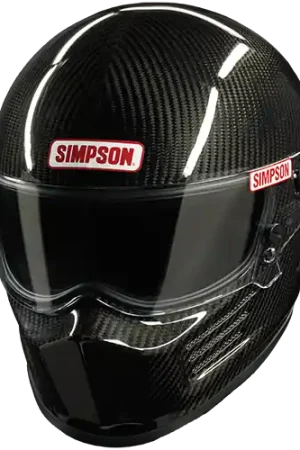 Trending Simpson Racing Carbon Bandit Racing Helmet No Vent LG