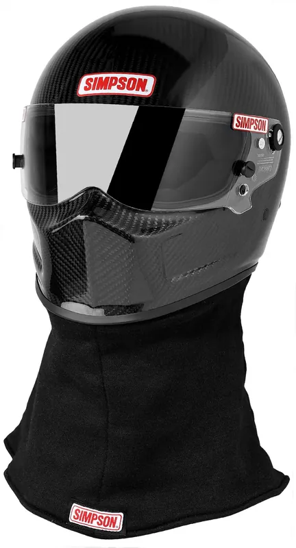 Simpson Racing Carbon Drag Bandit Racing Helmet - Small - Carbon Fiber Holiday Sale