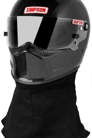 Popular Simpson Racing Carbon Drag Bandit Racing Helmet - X Small - Carbon Fiber