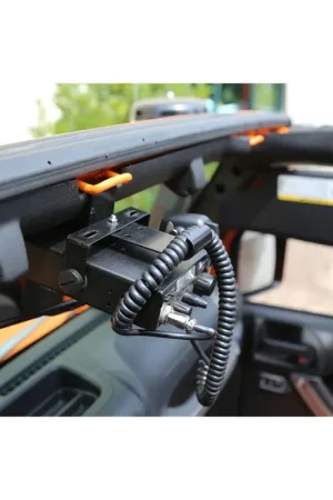 Rugged Ridge CB Radio Mount 07-18 Jeep Wrangler JK Flash Sale