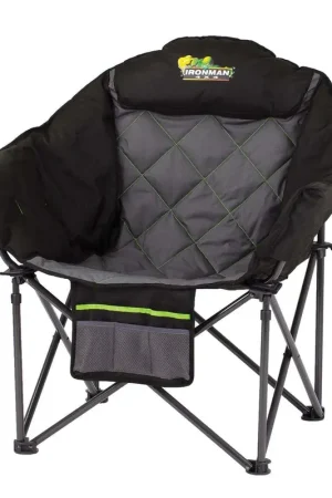 Don’t Miss Out Ironman 4x4 Club Lounge Quad Fold Camp Chair