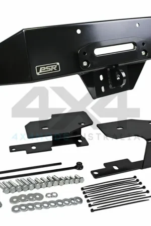 Clearance Performance Suspension Racing Coil Cab Rear Winch Cradle with Carbon Winches CW-12K (Patrol GQ-GU)