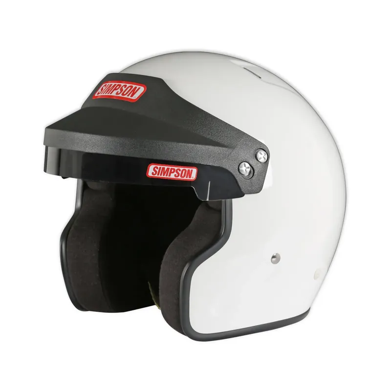 Simpson Racing CRUISER 2.0 HELMET - CRUISER 2.0 MED 57-58CM WHITE Don’t Miss Out