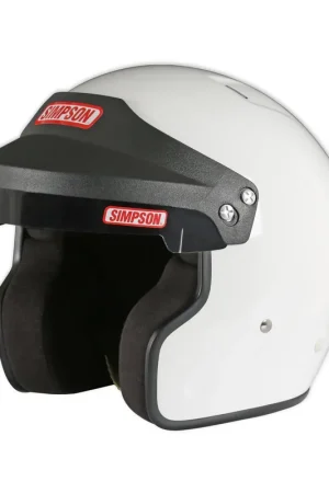 Save Now Simpson Racing CRUISER 2.0 HELMET - CRUISER 2.0 SML 55-56 CM WHITE