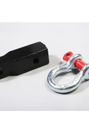 Low Price Rugged Ridge D-Shackle Assembly Receiver Hitch