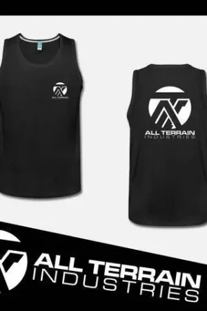All Terrain Industries Day One Tank - Black - Small Warranty Included