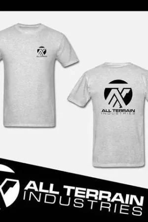 Hassle-Free Returns All Terrain Industries Day One Tee - Grey - Small