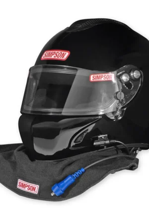 Free Returns Simpson Racing Desert Devil 3.0 Helmet Black MED