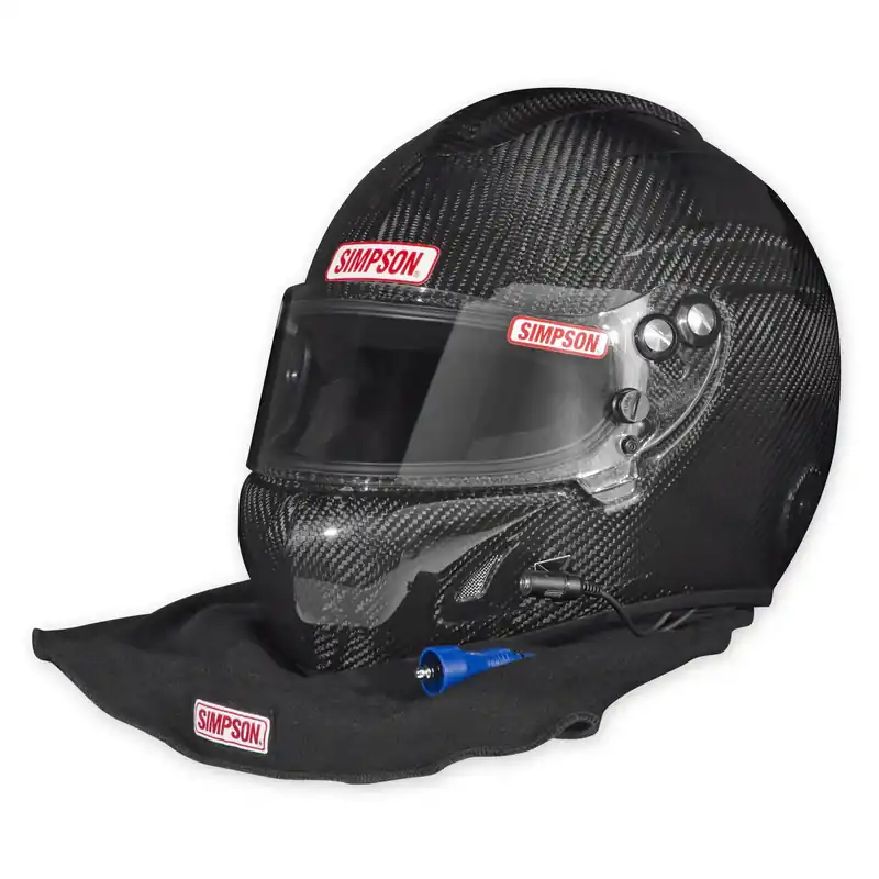 Simpson Racing Desert Devil 3.0 Helmet CARBON XXL Free Shipping