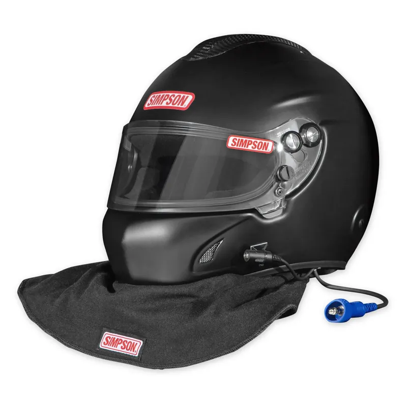 Simpson Racing Desert Devil 3.0 Helmet MATTE Black SML Super Sale