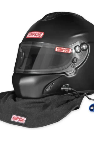 Last Chance Simpson Racing Desert Devil 3.0 Helmet MATTE Black XLRG