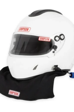 Money Back Guarantee Simpson Racing Desert Devil 3.0 Helmet White MED