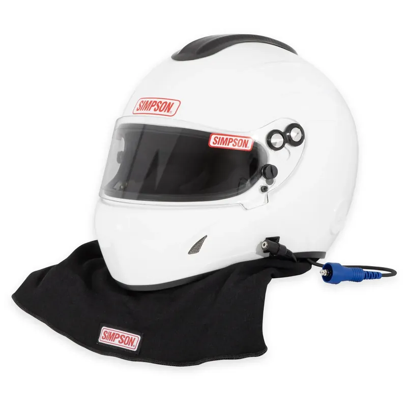 Simpson Racing Desert Devil 3.0 Helmet White SML Worldwide Shipping