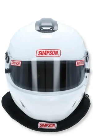 Crafted Simpson Racing Desert Devil 3.0 Helmet White XLRG