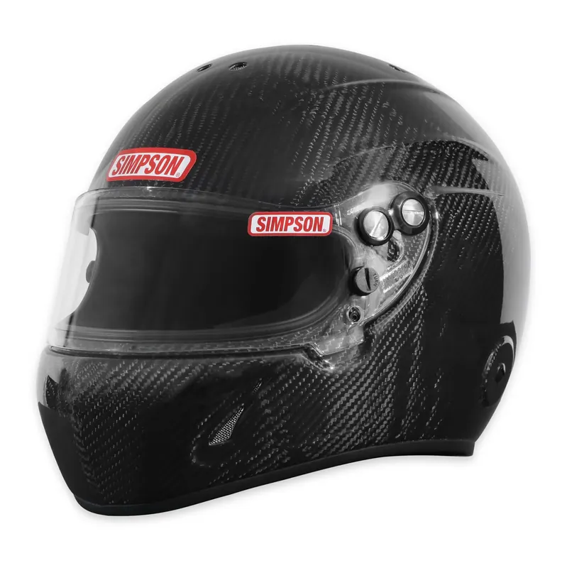 Simpson Racing DEVIL RAY 3.0 2020 XSML Carbon Fiber Exclusive