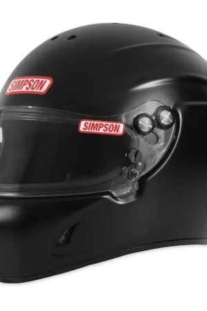 Simpson Racing DEVIL RAY 3.0 2020 XSML Matte BLACK New Arrival