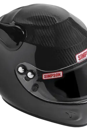 Fresh Stock Simpson Racing Devil Ray Accessories - Forced Air Top Offset - Left Side for Carbon Devil Ray