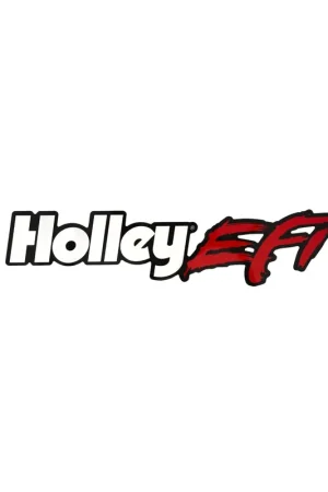 Popular Holley EFI Die Cut Decal 2.75" x 12" Die Cut Decal