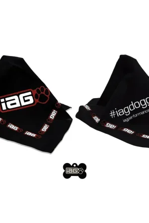 Bargain IAG Performance Doggo Swag Pack - Black Tag