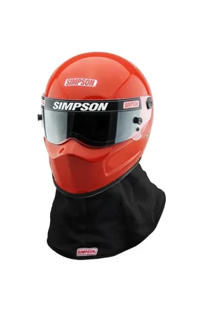While Supplies Last Simpson Racing Drag Bandit Racing Helmet - Large - Red