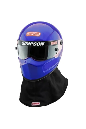 Simpson Racing Drag Bandit Racing Helmet - Small - Blue Instant Buy