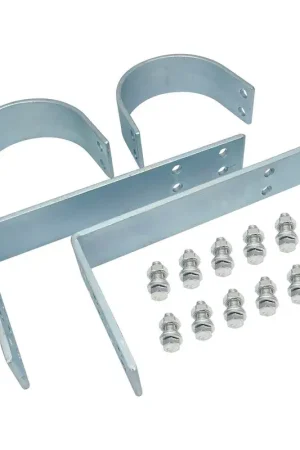 Modern Proflow Driveshaft Safety Loop Kit Tailshaft Bolt-On Steel Black Plated Universal