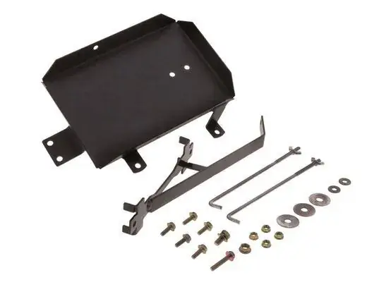 Hot Deal Hulk 4x4 Dual Battery Tray (D-Max/MU-X 12+)