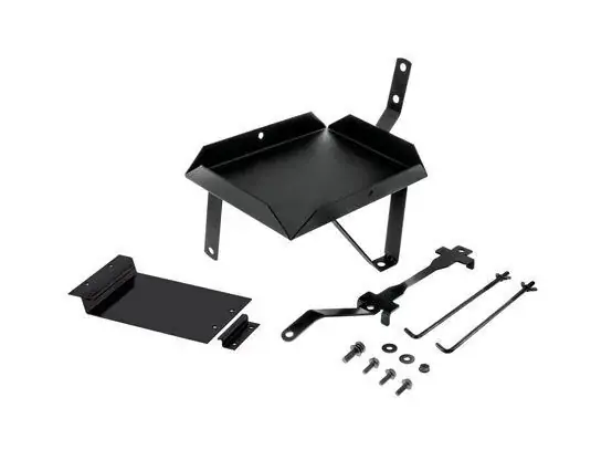 Crafted Hulk 4x4 Dual Battery Tray (Ranger Auto 06+)