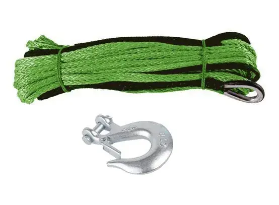 Special Discount Hulk 4x4 Dyneema SK75 Rope - 9.5mm x 30m, suit 9500lbs winches