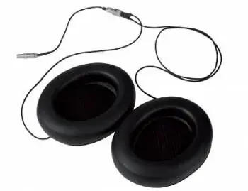 While Supplies Last Stilo Earmuff Speakers with 3.5mm Jack no mic 3.5mm male jack