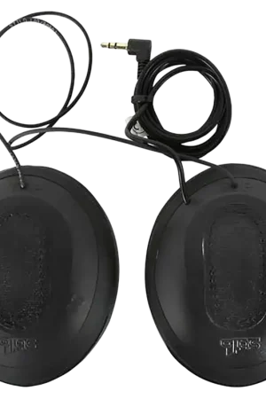 Latest Stilo Earmuff Speakers with 3.5mm male jack for Raceceiver