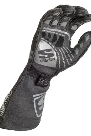 Free Returns Simpson Racing EGZG Endurance Glove XX-Large Grey