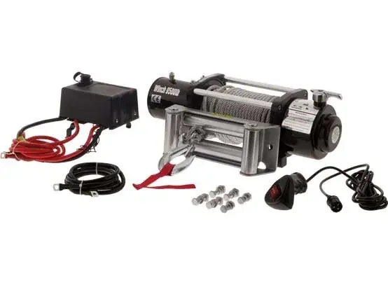 Hulk 4x4 Electric 4x4 Winch 9500lbs Popular