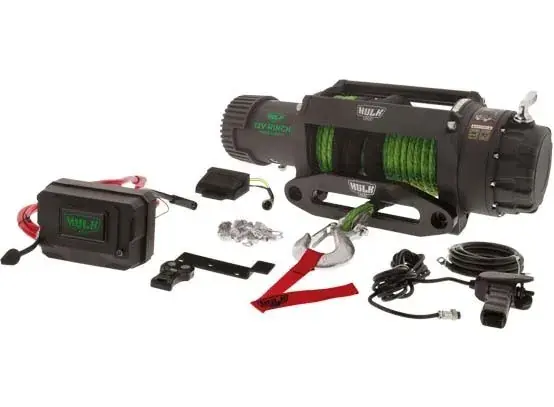 Hulk 4x4 Electric 4x4 Winch Professional Series Dyneema Rope Time-Limited