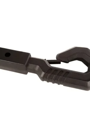 Rugged Ridge Elite Giga Black Hook 2 inch Receiver Authentic