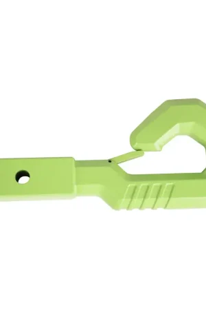 Exclusive Rugged Ridge Elite Giga Green Hook 2 inch Receiver