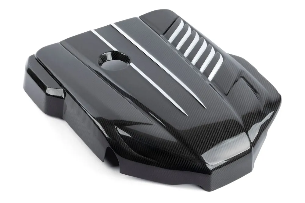 Sale Dinan Engine Cover - 2020-2025 Toyota GR Supra 3.0 Carbon Fiber - A90/A91