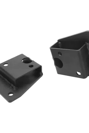 Proflow Engine Mount adapter Kit Bolt-In Steel Black For Chevrolet V8 Engineinto For Holden HQHJHX Torana LHLX Pair No Minimum Order