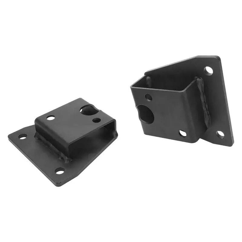 Proflow Engine Mount adapter Kit Bolt-In Steel Black For Chevrolet V8 Engineinto For Holden HQHJHX Torana LHLX Pair No Minimum Order