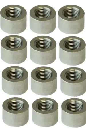 Proflow Fitting Weldin Oxy Sensor Port M18 x 1.50mm Steel Bulk Pack 20pc High Quality