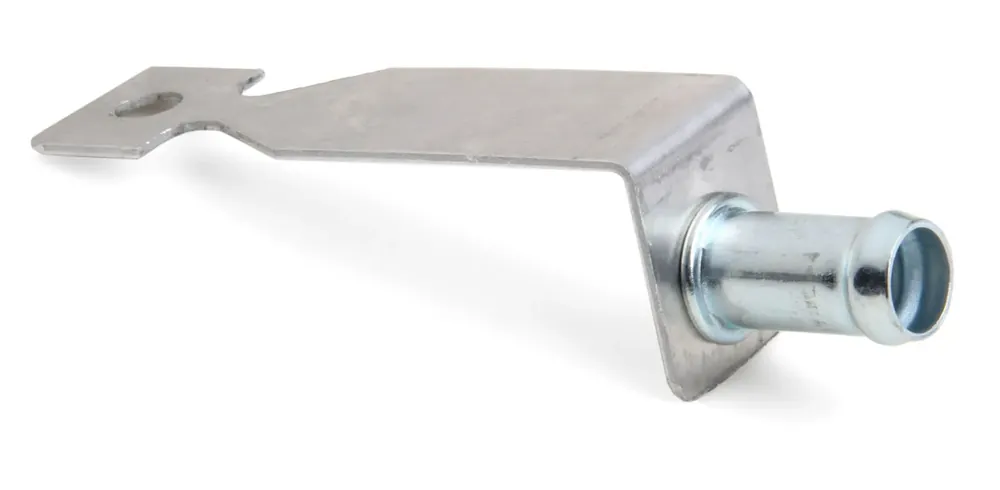 Same Day Shipping Holley Flame Arrestor Vent Tube - 1/2" bolt-on aluminum vent tube Flame Arrestor Vent Tube - 1/2" bolt-on aluminum vent tube