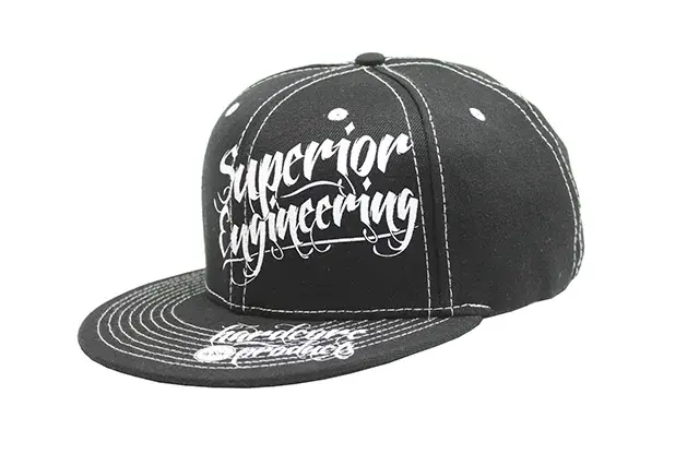 Superior Engineering Flat Brim Cap Medium-Large Each Mega Sale