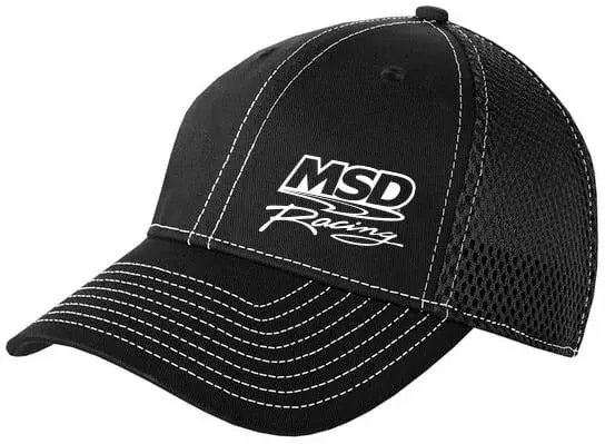 MSD Flexfit Mesh Hat Large/X-Large Flexfit White Stitch Cap Affordable